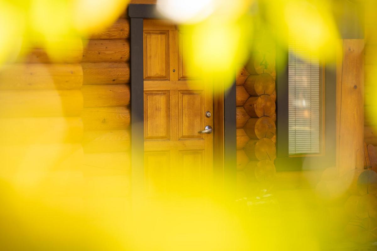 Castle Mountain Chalets Zewnętrze zdjęcie